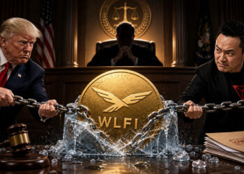Trump’s World Liberty Finance (WLFI) Sues Tron’s Justin Sun