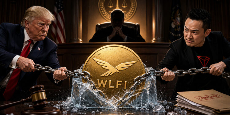 Trump’s World Liberty Finance (WLFI) Sues Tron’s Justin Sun