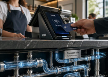 Visa is Quietly Integrating Stablecoins into Mainstream Payment Infrastructure Without Your Knowledge