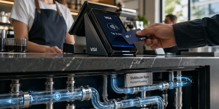 Visa is Quietly Integrating Stablecoins into Mainstream Payment Infrastructure Without Your Knowledge