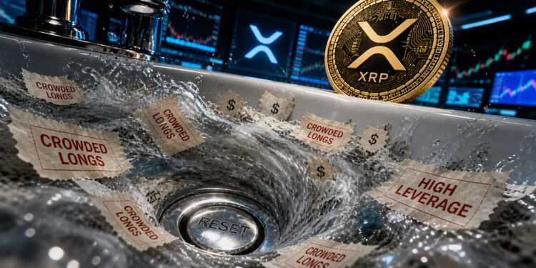 XRP’s Leverage Has Been Flushed Out While Price Holds