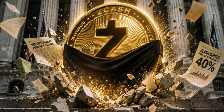 Zcash Surges 40%: Privacy Coin Rally Expands Beyond Crypto-Native Trading